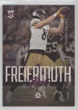 2021 Panini Chronicles Luminance Update Rookies Pink Pat Freiermuth #224 0c4o
