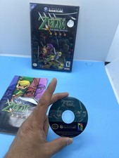 The Legend Of Zelda Four Swords Adventures Video Game For The Nintendo GameCube