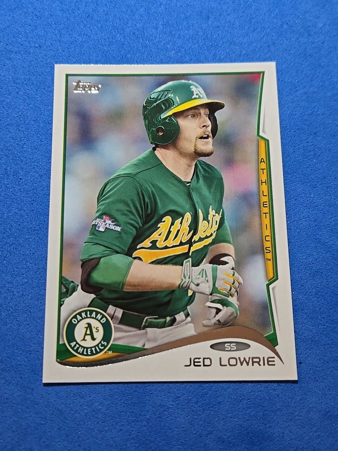 2014 Jed Lowrie Topps #607