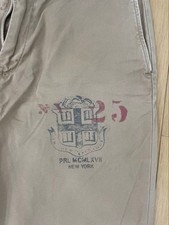 Ralph Lauren Stained Print Vintage Processing Pants Vintage Men Limited Editon R