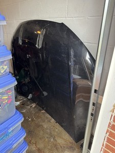 2012-2018 AUDI A7 S7 RS7 C7 3.0T BLACK HOOD BONNET COVER ASSEMBLY OEM 12-18