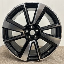POLESTAR 2 BLACK 20" FRONT ALLOY WHEEL RIM 9J OEM 32134524 GENUINE X1