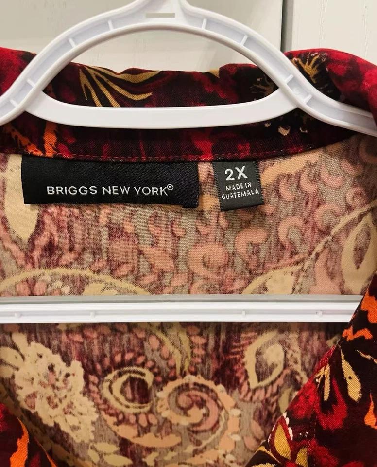 Blazer Briggs New York para mujer talla 2X Foto 2 de 4