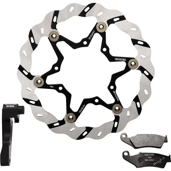 Galfer Brakes - KITOS21 - Tsunami Oversize Wave Brake Rotor Kit Foto 2 de 4