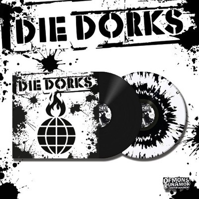 Die Dorks - Geschäftsmodell Hass CD ZSK ZAUNPFAHL BROKEN BONES EMILS