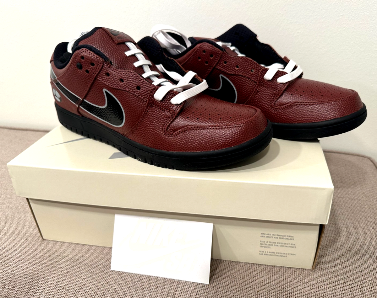 Nike SB Dunk Low Pro QS X Limosine Skateboards Size 11 - BRAND NEW 