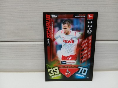 Topps Match Attax - 19/20 - Louis Schaub - 1. FC Köln - On Demand - # 023