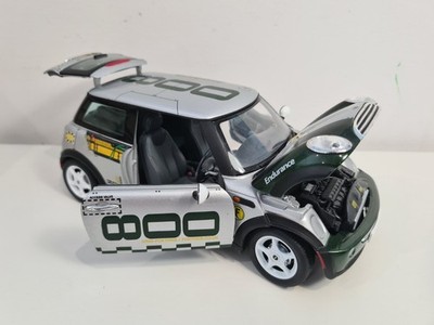Jadi Foxtons Mini Cooper Maßstab 1:18 Die-Cast Sammlerstück Modell Space Agency Auto