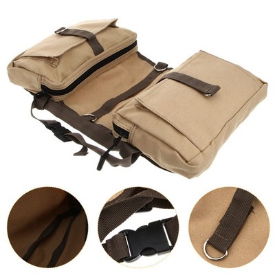 Rucksack for Dogs Hiking Harness Carry Bag Small Backpack Medium