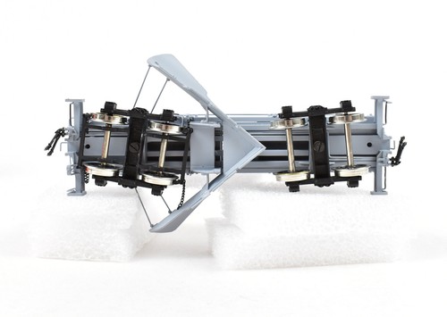 On3 Brass PSC Precision Scale D&RGW Denver & Rio Grande Western Flanger Painted - Picture 17 of 19
