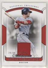 2018 Panini National Treasures Relics 24/99 Andrew Benintendi #197 0c6