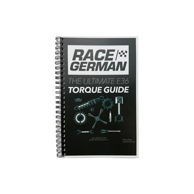 BMW E36 Torque Guide Book Over 200 Tq Values Easy To Find FREE SHIPPING