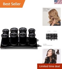 T3 - Volumizing Hot Rollers LUXE Hair Curler Set for Long Lasting Volume, ...