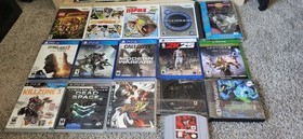  Assorted Games Lot of 24  PS5,PS4,PS3,PS2,,PS1,WII,SEGA CD & N64,3DS,DS,HTF OOP