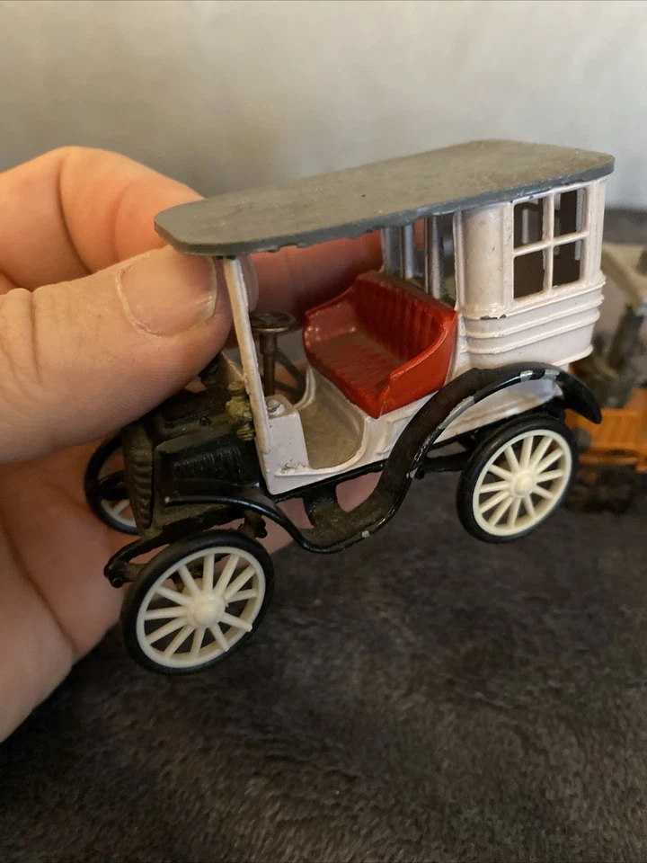 Rami By Jmk Tacot Vendu En Lot De 4 En Superbe État Voiture Miniature - Photo 2/4