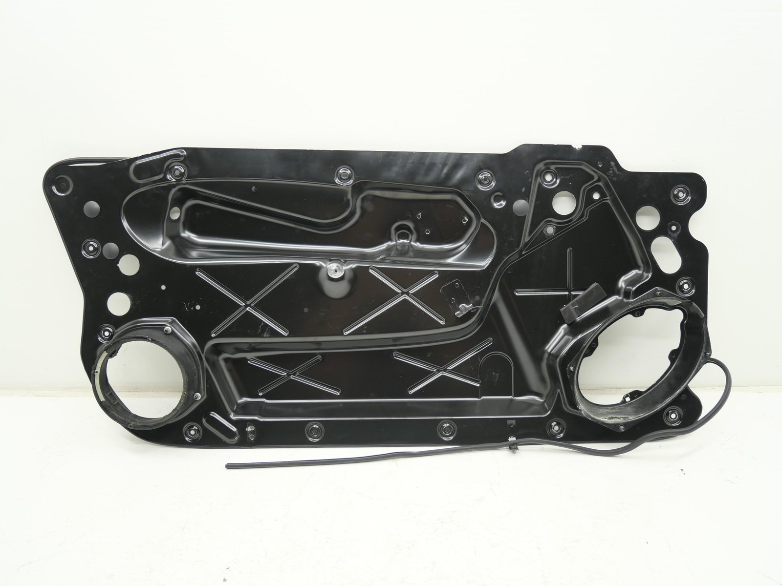 2005 Bentley Continental GT Front Driver Door Regulator Inner Panel Left LH OEM