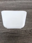 PYREX OPAL WHITE UNMARKED 501-B REFRIGERATOR DISH ONLY PREOWNED FREE US SHIP