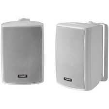 Fusion 4" Compact Marine Box Speakers - Pair White MS-OS420