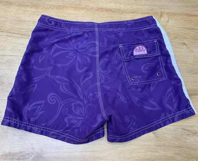 Tropical Sundek 30 Floral Beach Board Shorts Swim Trunks Bath Suit Size 30 S