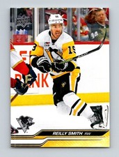 2023-24 Upper Deck Reilly Smith Pittsburgh Penguins #605