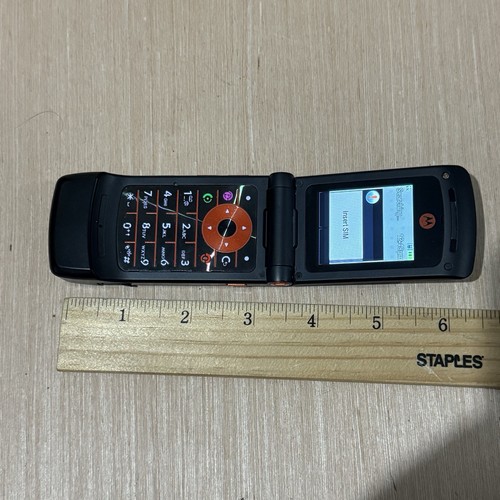 Motorola W490 T-Mobile 3G Flip Phone No Charger Tested Powers On Read Below!! - Picture 13 of 13