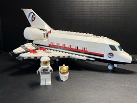Lego 3367 City Space Shuttle 100% Complete No Box or Instruction Manual