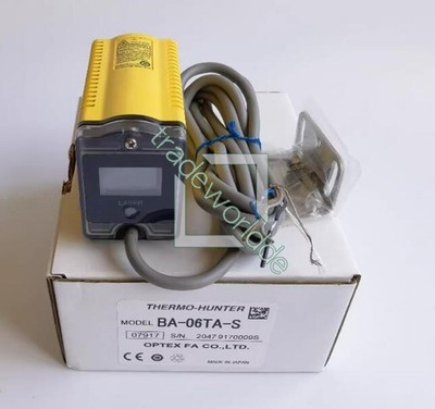 1PC New OPTEX infrared temperature sensor BA-06TA-S