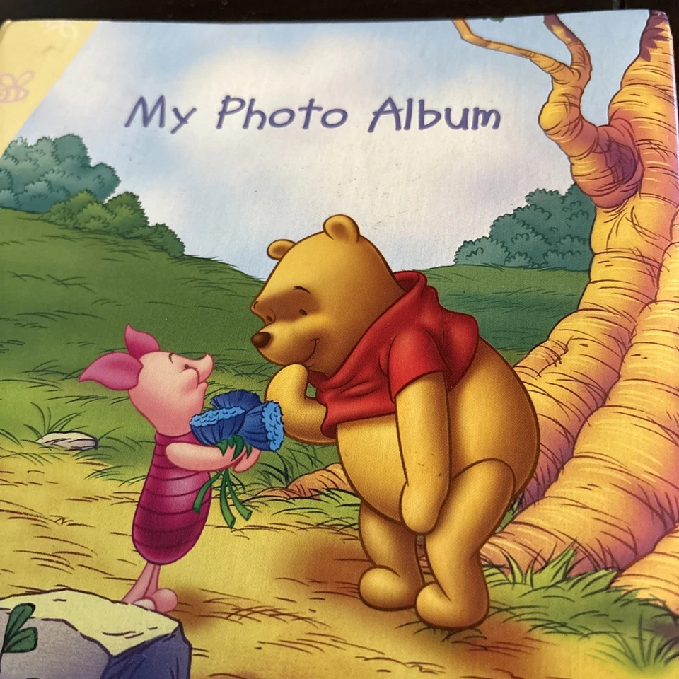 Álbum de fotos de libro de alarde de la abuela de Winnie The Pooh de Disney por C.R. Gibson de colección 2000 Foto 3 de 4