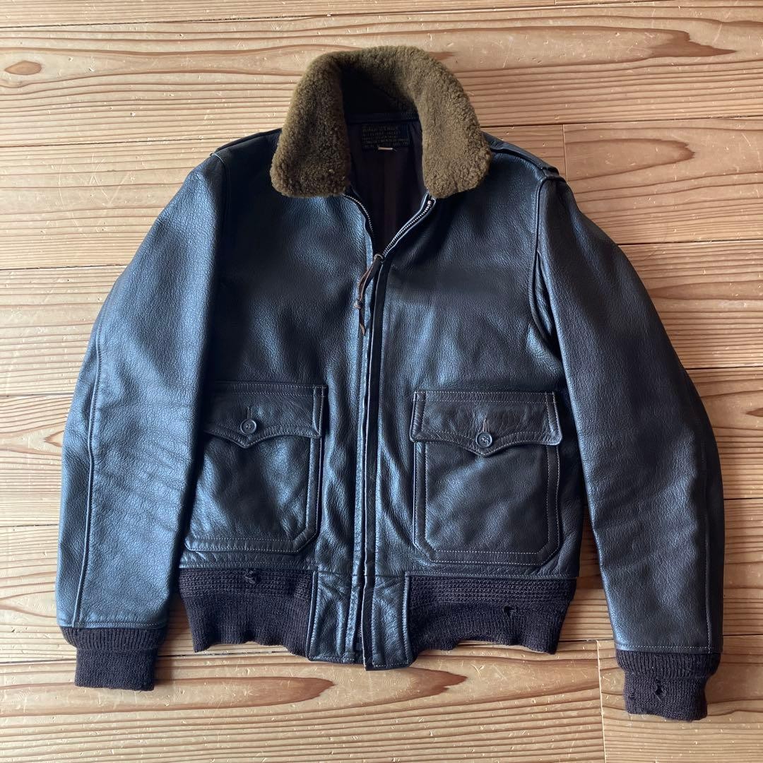 REAL McCOY G-1 FLIGHT JACKET | eBay