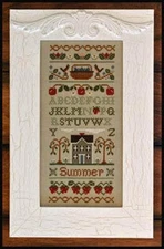 Summer Band Sampler by Little House Needleworks cross stitch pattern
