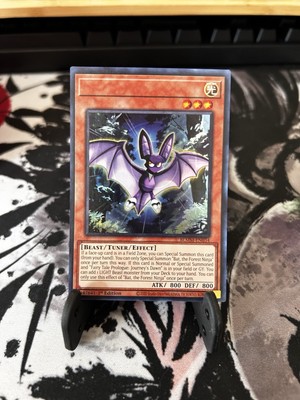 Bat, the Forest Ninja BLMM-EN034 No Name No Imprint MISPRINT