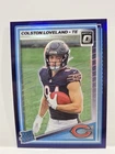 2025 Donruss Optic Colston Loveland Purple Stars (RAW)