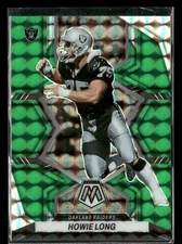 2022 Panini Mosaic #243 Howie Long Mosaic Green Oakland Raiders