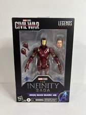 Marvel Legends The Infinity Saga IRON MAN MARK 46 Captain America Civil War