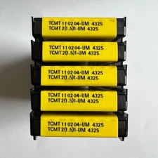 TCMT110204-UM 4325/  Sandvik /10 PCS
