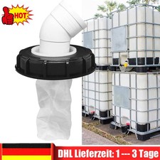 DN150 165mm IBC Deckel Mit Filter Tank Container Wiederverwendbare Ersatzfilter-