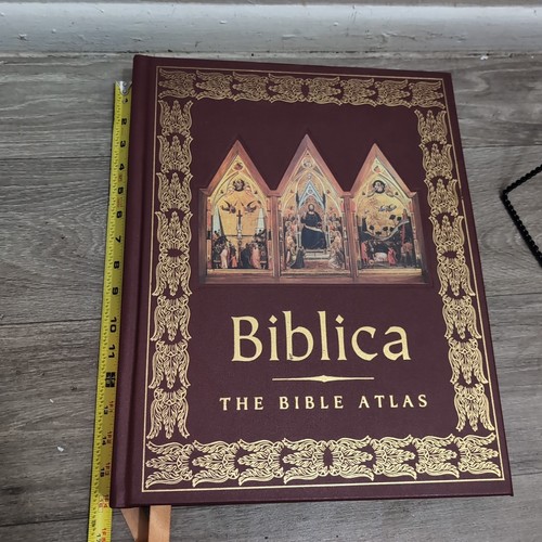 Easton Press BIBLICA The bible Atlas Prof. Barry Beitzel -Global Book Publishing - Picture 2 of 12
