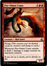 Fire-Omen Crane 29 GS1 NM