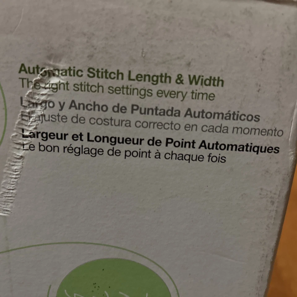 Máquina de coser SINGER Sew Mate 5400 carga frontal con brazo libre Foto 4 de 4