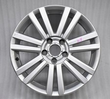 1x Alufelge 17 Zoll 7.0" 5x112 47ET Glanz Silber 1T0601025F VW Touran Golf Jetta