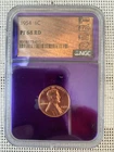 1954 Proof Lincoln Wheat Cent 1c | NGC PF 68 RD | Red Flashy Penny Surfaces!