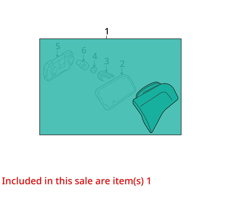 Luz trasera lateral derecha para pasajero Audi S4 2005-2008 OEM FAS3O Foto 3 de 4