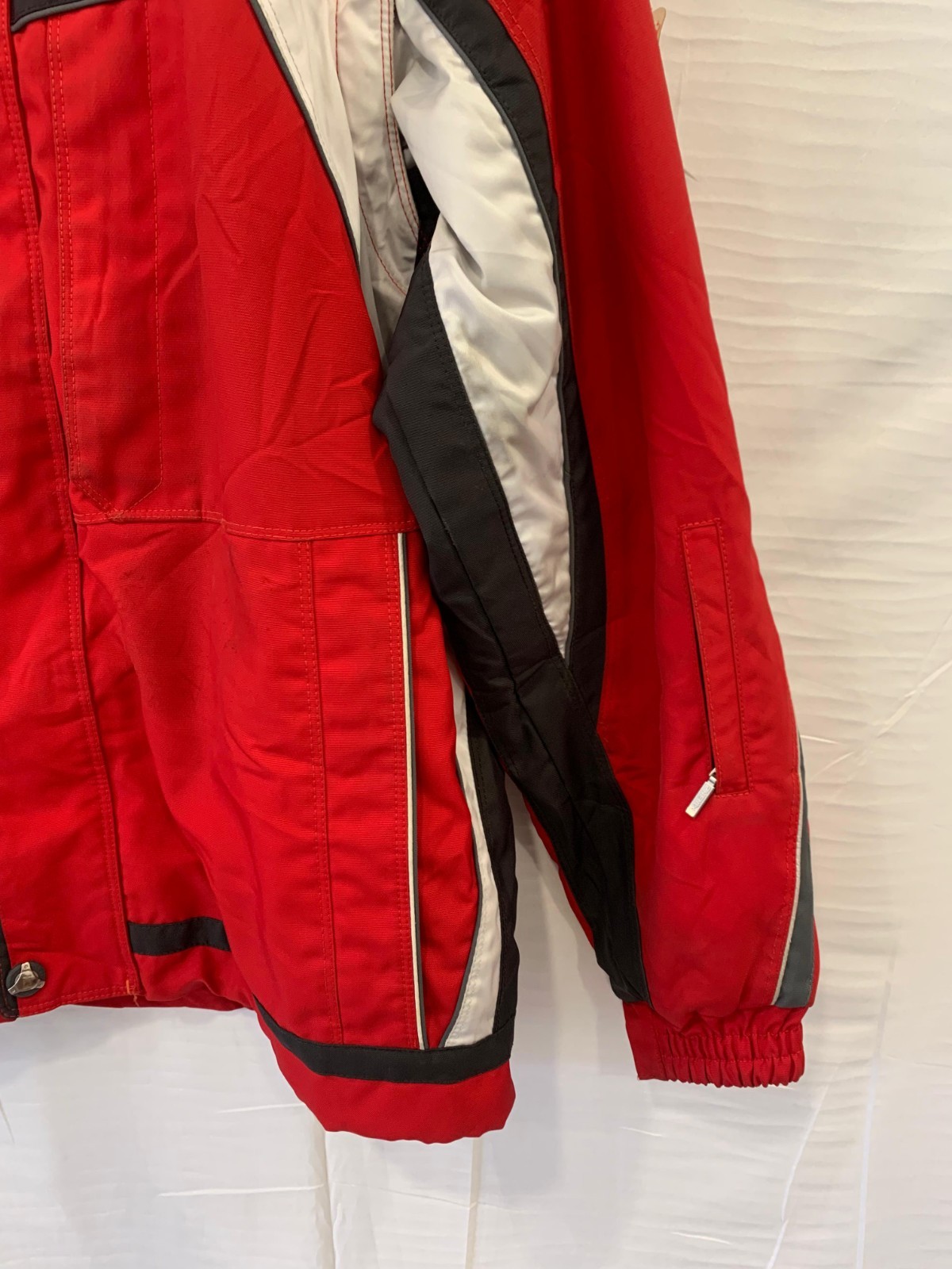 Phenix Superior Performance Ski Jacket  L Red Hoo… - image 22