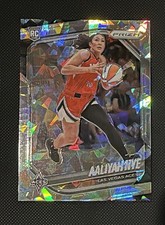 2025 Panini Prizm WNBA Aaliyah Nye #15 Cracked Ice LV Aces Rookie Card
