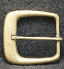 WK21125 FANTASTIC VINTAGE 1970s CLASSIC TONGUE-TYPE UNISEX FASHION BELT BUCKLE