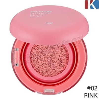 THE FACE SHOP fmgt Moisture Cushion Blusher 8g #02 Pink Face Blusher K-Beauty