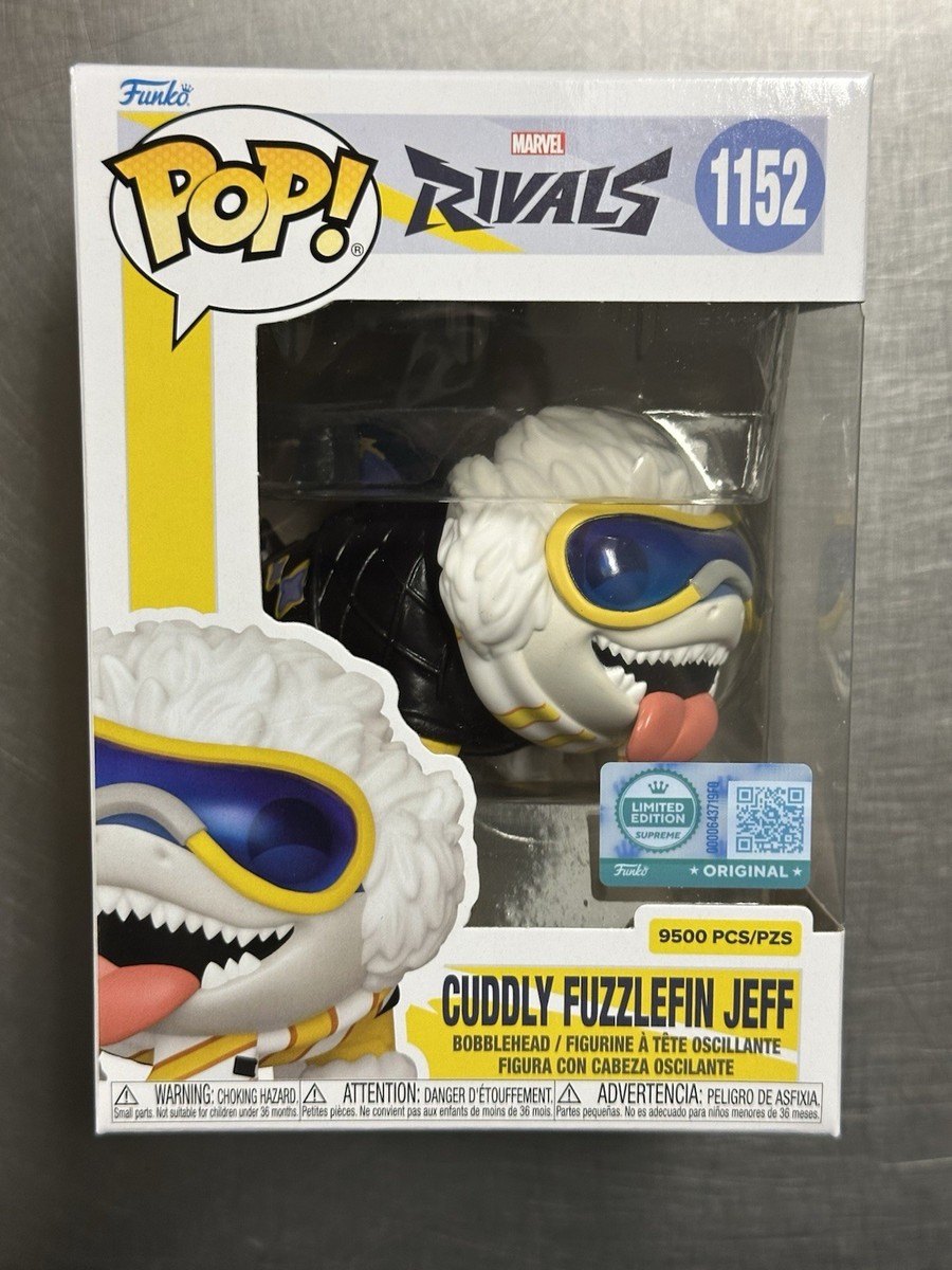 Funko Pop Rivals Cuddly Fuzzlefin Jeff GameStop Exclusive #1152