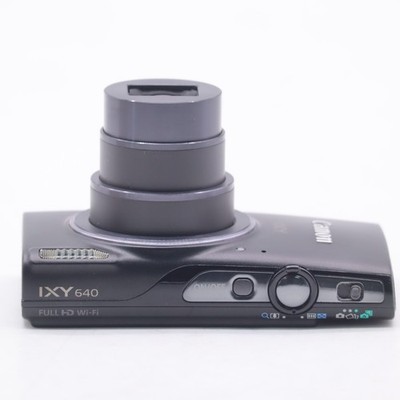 Canon IXY 640 Black PowerShot ELPH 350 HS IXUS 275 HS Digital