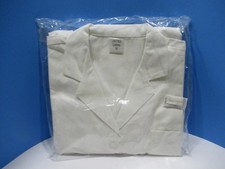 New Ladies White Lab Coat United Scientific Supplies MEDIUM w/ Pocket