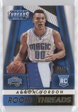 2014-15 Panini Threads Rookie Threads Prime 1/25 Aaron Gordon #97 jc3